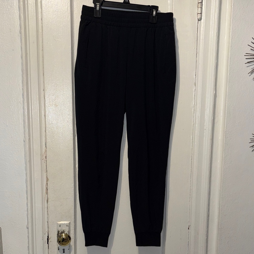 Banana Republic Black Track Pants